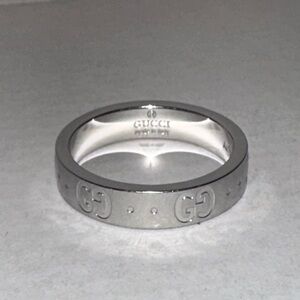 GUCCI 18k Icon thin ring